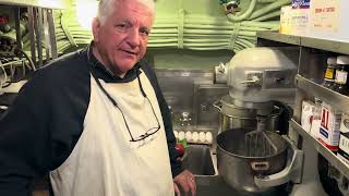 The Hunt for Red Hobart Mixer!: WWII Submarine Cooking 