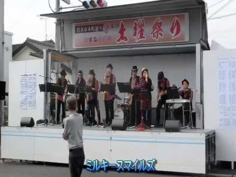 出水市本町通り土曜祭　バンド演奏
