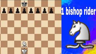 1 Bishop Rider Vs Pawn Army Hybrid Piece Chaos