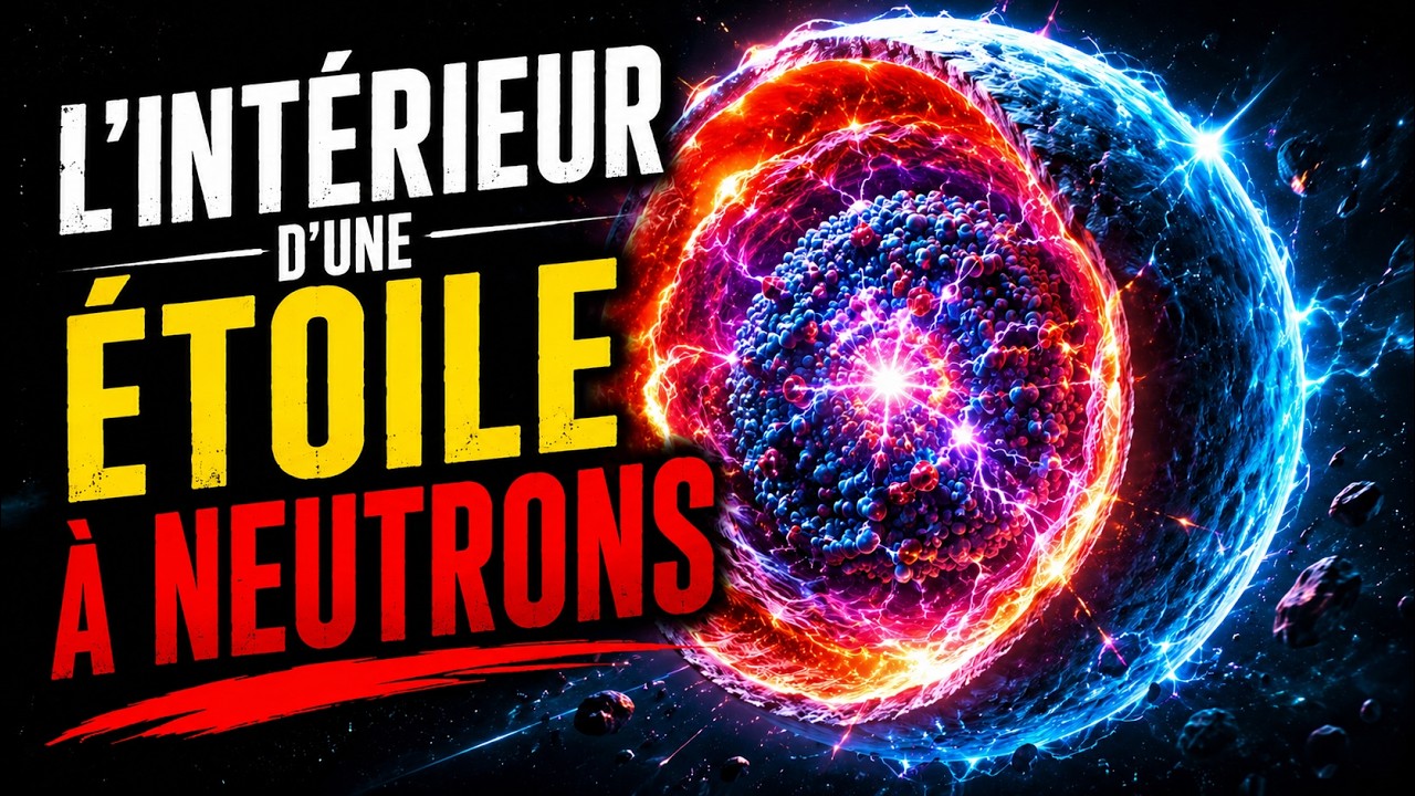 À l’intérieur d’une étoile à neutrons, la matière commence à se désagréger