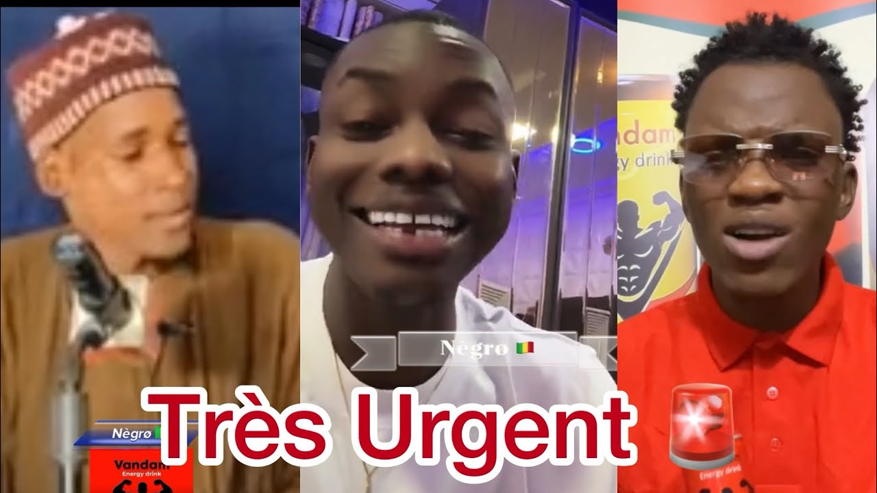 NEGRO BOYS_-_ SIDIKI DIABATE ne veut toujours pas se marier / Prince SALAM en colère