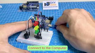 Arduino UNO R4 WiFi - Control Every Digital Pin from a Web Browser (DIYables)