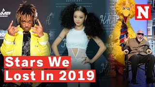 Stars We Lost In 2019