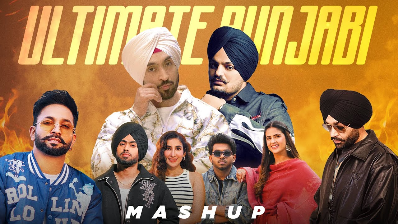 Ultimate Punjabi Mashup | Latest Punjabi Songs 2025 | New Punjabi Songs 2025 | Speed Records