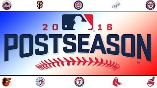 The regular season is over and playoffs are here. in nl we have mets,
giants, cubs, dodgers nationals fighting to go world series....