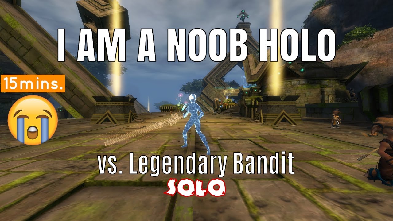 [GW2] Legendary Bandit [Holosmith] [SOLO]