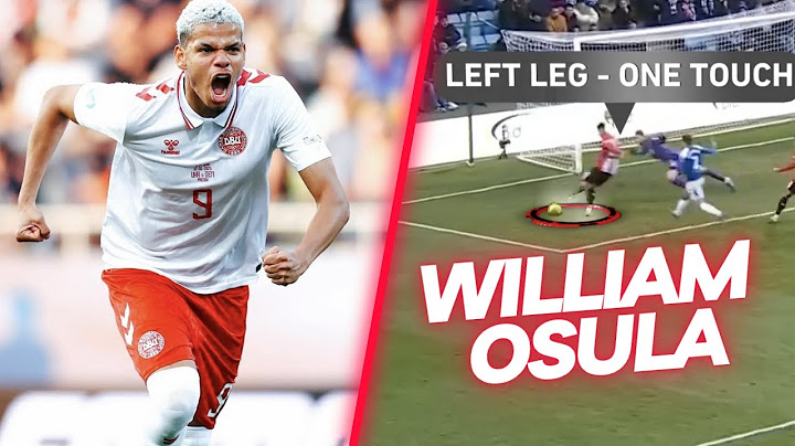 William Osula 🔍 Tactical Analysis, Skills, Goals & Highlights | 2025 ᴴᴰ