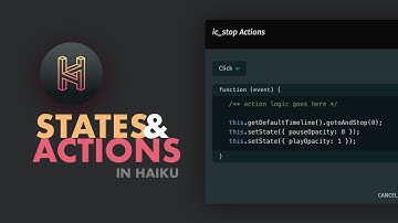 Using states and actions in Haiku - Stop and play button interaction