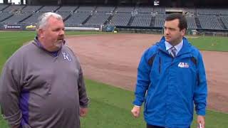Famous Royals crews finish up massive field renovation Wealth