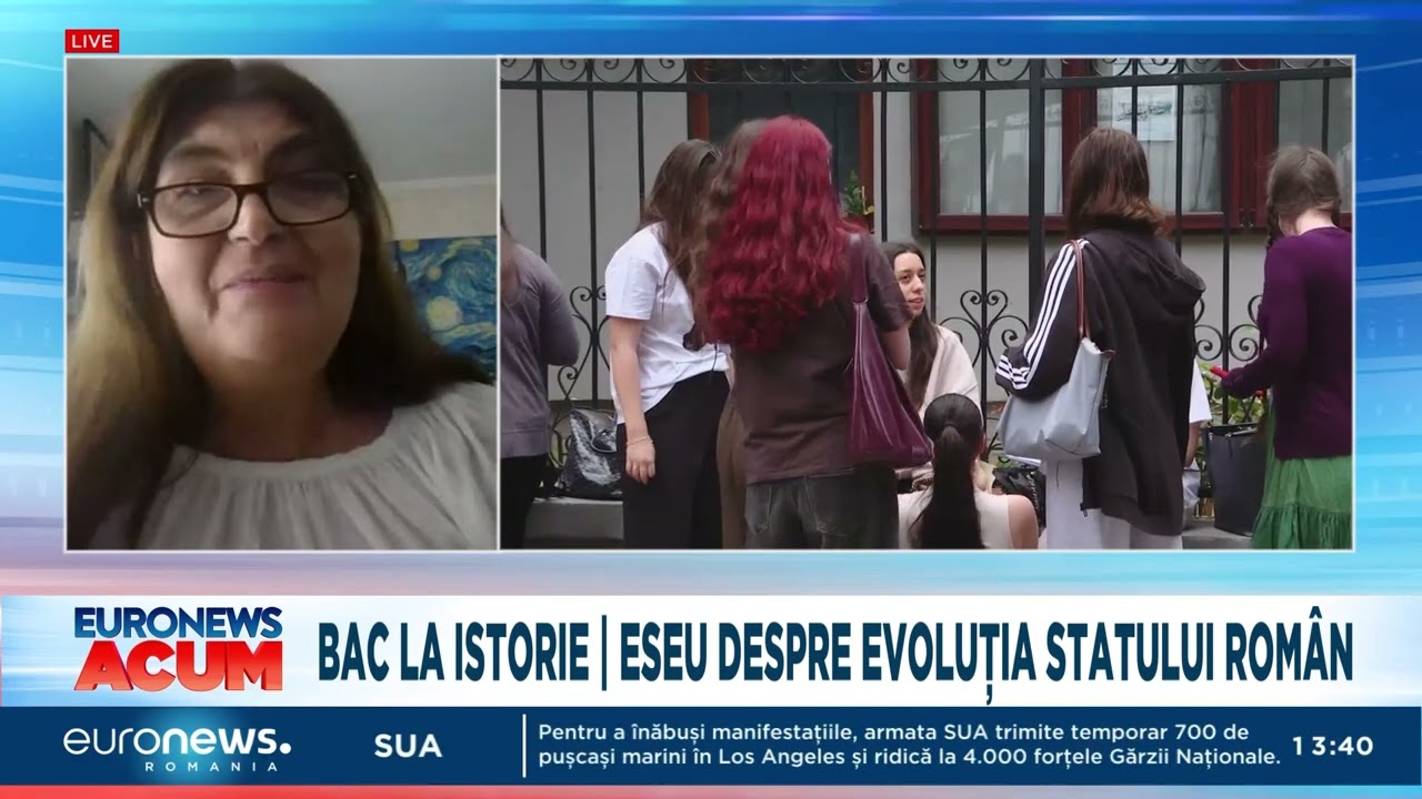 Rezolvarea subiectelor la Istorie la Bac 2025 Profesoară: „O capcană mică la subiectul I, punctul 6”