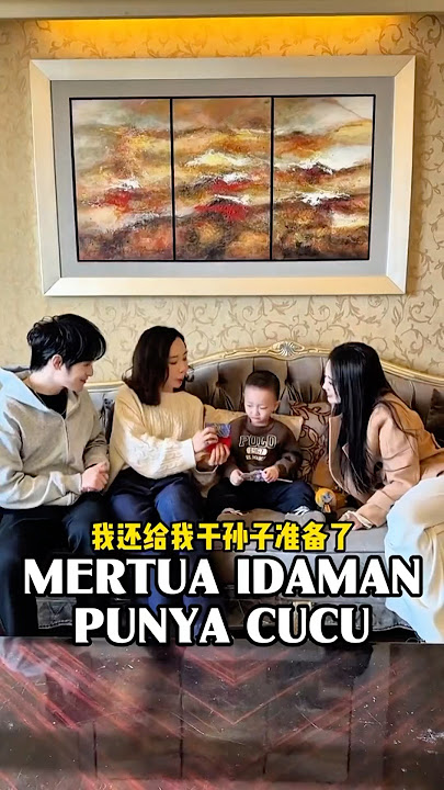 Menantunya mau gak ya…