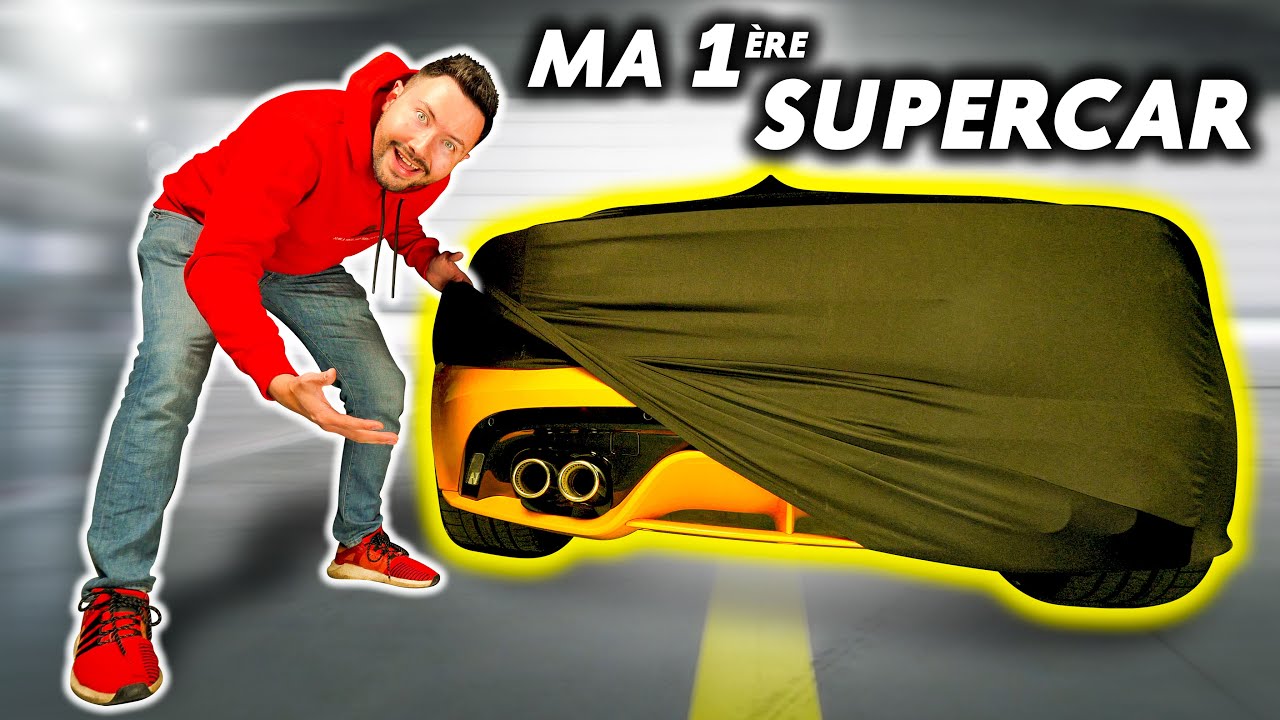 J'ai acheté ma Première Supercar ! (Magnifique)