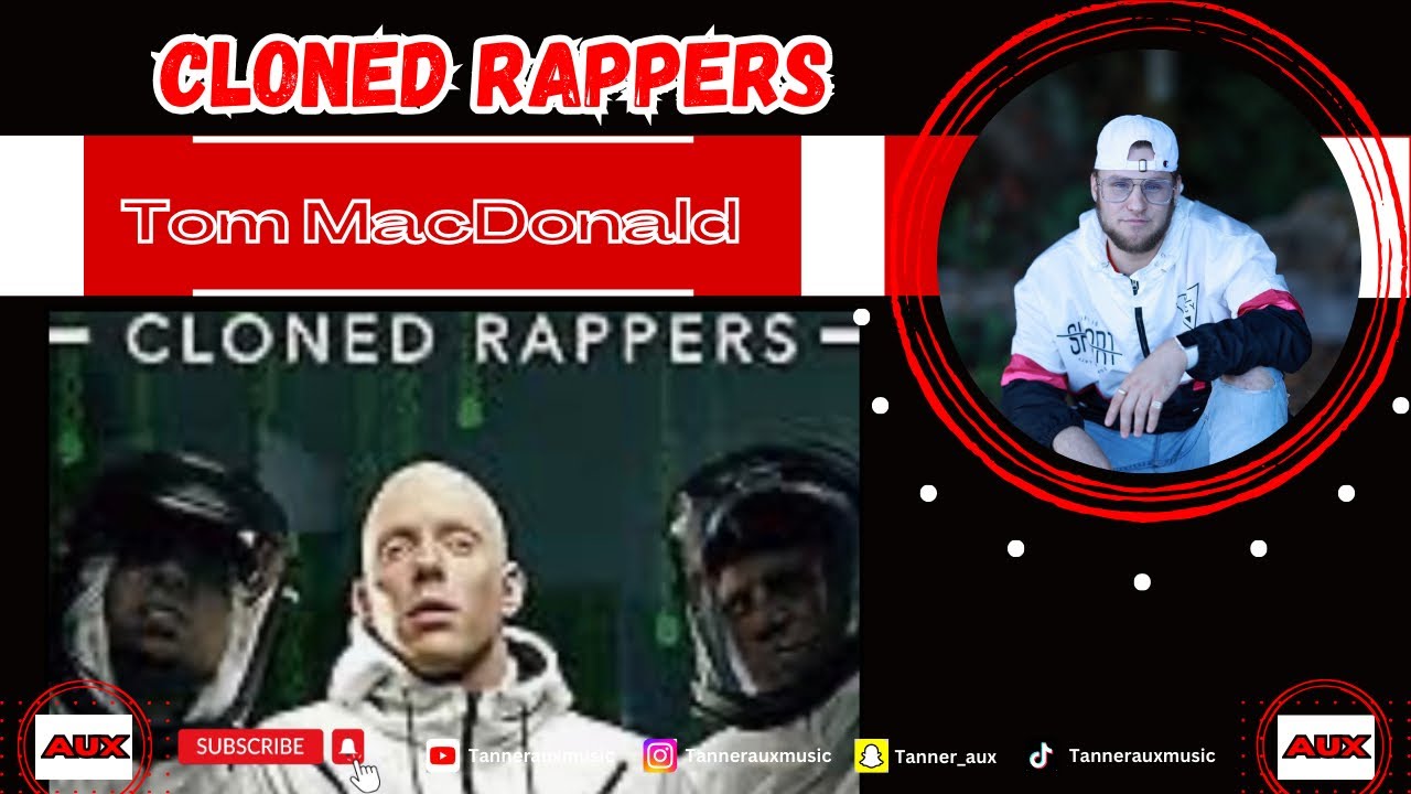Independent Artist Reacts | Tom MacDonald “Cloned Rappers” - YouTube