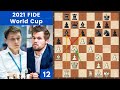 Tutte Le Partite Decisive! -  Carlsen vs  Esipenko  | FIDE World Cup 2021