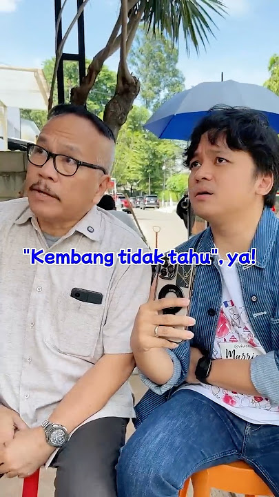 Kadang kita tahu, kadang kita tempe #DadJokes #DadJokesTheSihombings #JokesBapackBapack #Komedi