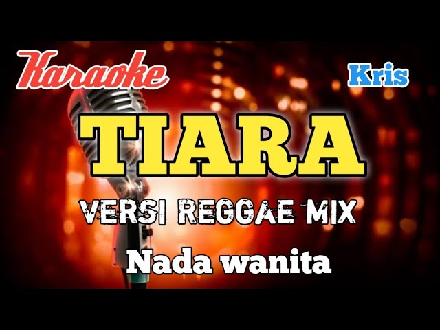 Jika kau bertemu aku begini - Karaoke reggae mix nada wanita class=