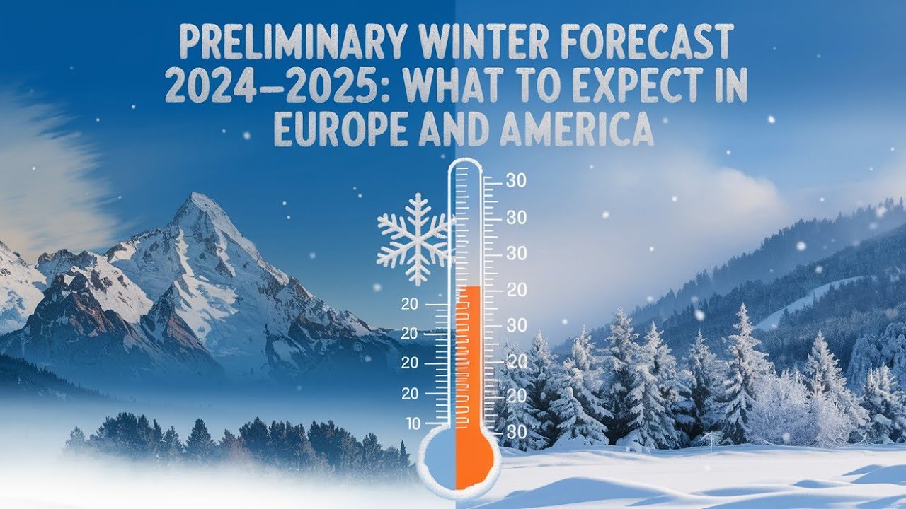 Preliminary Winter Forecast 2024-2025: What to Expect in Europe and ...