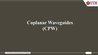 WEEK 1 - INTRODUCTION 3 - WAVEGUIDE