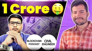 Full-Stack Blockchain Developer  earning 1 Crore 🤑 | Podcast-2 | Hindi