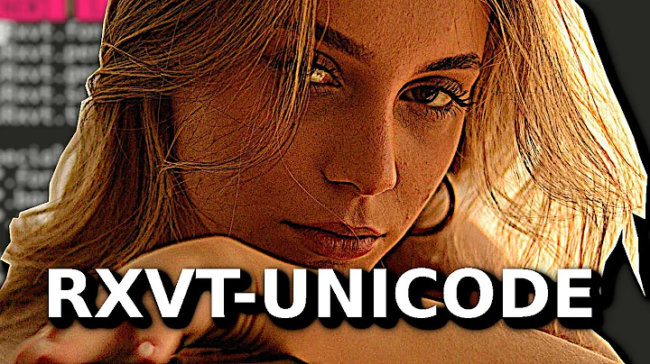 How to Setup RXVT Unicode to Look Good Using Xresources