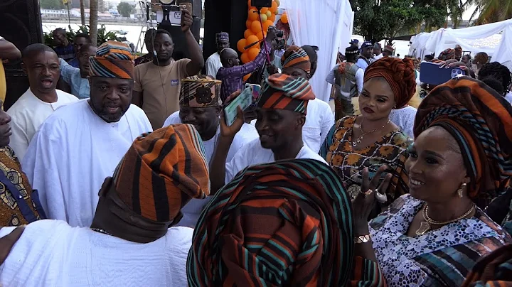 FRIENDS AND FAMILIES JUBILATES WITH ALHAJA MARIAM ADUNNI OTENIARA ON HER BIRTHDAY PARTY