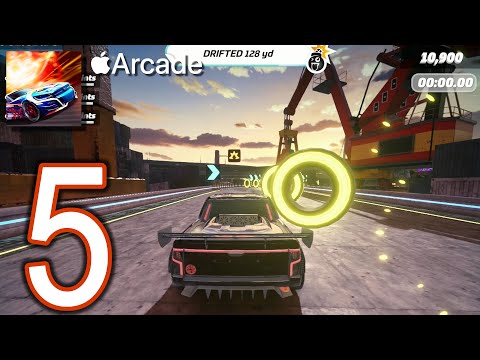 Detonation Racing Apple Arcade Walkthrough - Part 5 - Episode 5: That Insta Life - YouTube