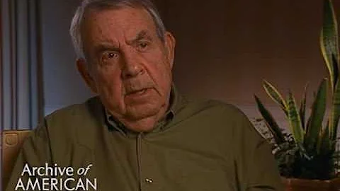 Tom Bosley on his acting process - EMMYTVLEGENDS.O...
