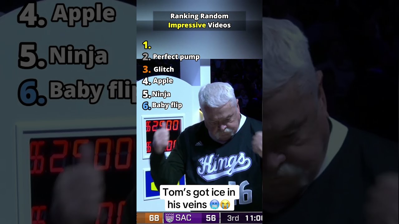 Ranking Most Impressive Videos Shorts