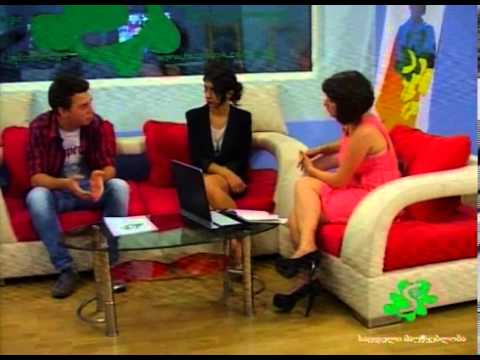 LIVE_ნინი ლოლიშვილი 14/06/2013