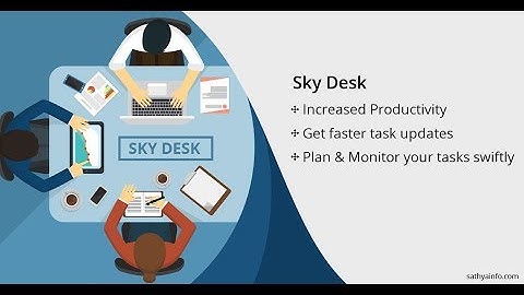Software for Office Automation, Sales Management, Task Management | Sathyainfo