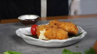 HOW TO COOK HOKAIDO CROQUETTE CREAM CHEESE