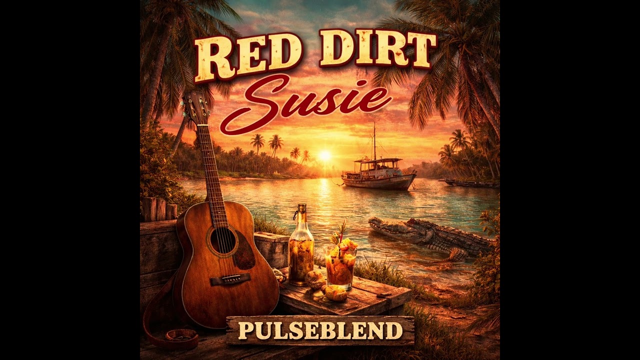 Red Dirt Susie – Pulseblend | 70s Outlaw Country Cajun Anthem