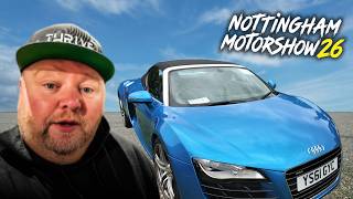 Rare Finds & Custom Beasts: Nottingham Motor Show 26