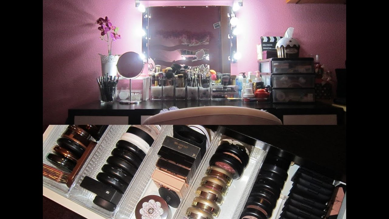 Colección de Maquillaje 2014 / Makeup Collection + Vanity Tour 2014