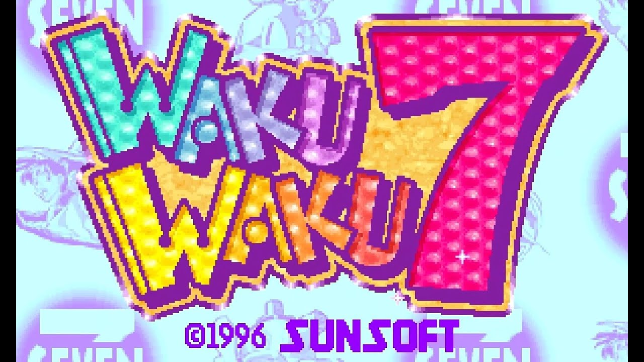 Longplay Casual - Waku Waku 7 (Neo Geo) HD 1996