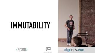 KharkivJS #6 2016 — Eugene Nezhuta — Immutable vs Mutable