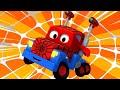 Especial FIFA - O caminhão aranha  - Carl o Super Caminhão na Cidade do Carro | Desenho animado