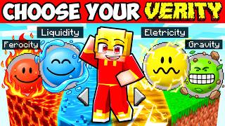 Minecraft, But You Can CHOOSE ELEMENTAL VERITY!