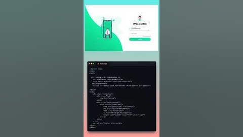 Animated login form using html css and css 😈#animatedform #animation #loginpage #coding #webdesign