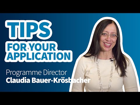 Tips for your application: IMC Krems by Claudia Bauer-Krösbacher  | Tourism and Leisure Management