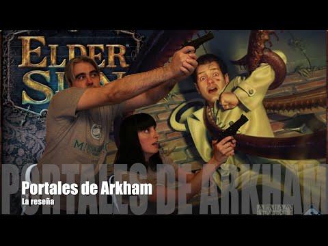 Reseñas en el sótano: Portales de Arkham. El símbolo Arcano.