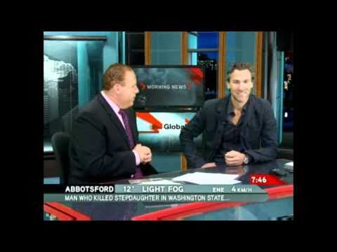 Trevor Linden interview on Global TV regarding Club 16 - Trevor Linden Fitness