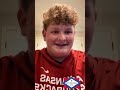 Future Razorback Eli Thornton on the Vanilla Gorilla nickname! 🦍💥 #FootballVibes #VanillaGorilla