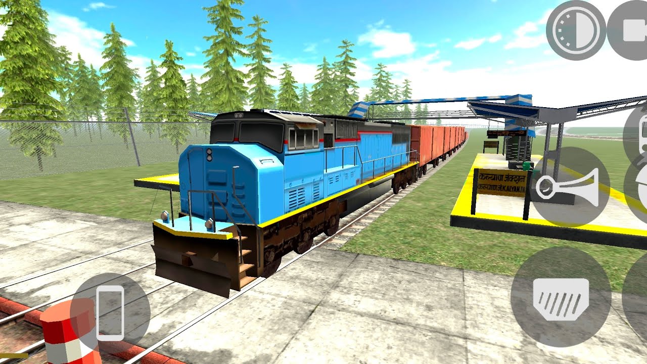 ट्रेन वाला वीडियो गेम | (गाड़ी वाला गेम) | इंडियन बाइक ड्राइविंग 3d गेम 