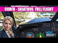 ✈️ MSFS | STUNNING GRAPHICS | Watch Ryanair Dive Into Skiathos🔥