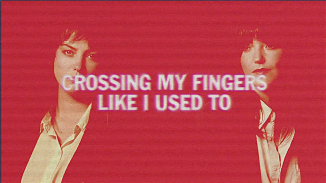 Sharon Van Etten & Angel Olsen - Like I Used To (Lyric Video)