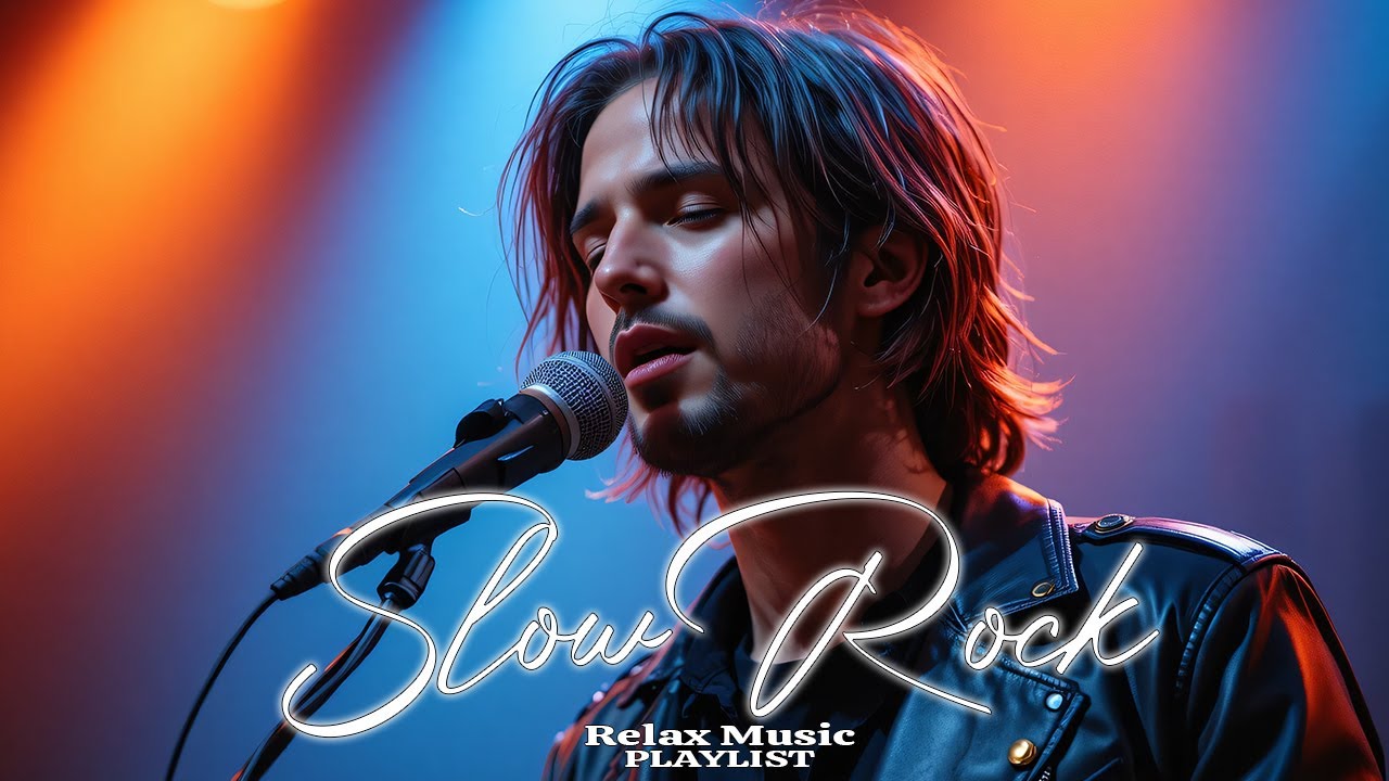 80s & 90s Slow Rock Ballads | Classic Love Songs for Night Drives