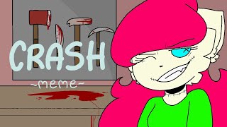 Crash meme (kitty doll) // flipaclip (FLASH WARNING :P)