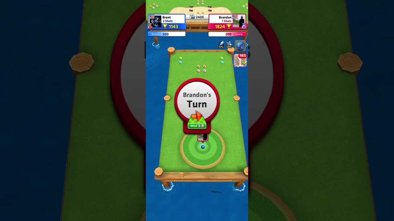 Mini Golf King New Shiver Me Timbers Level 7 Forfeit Oct 2021 YouTube