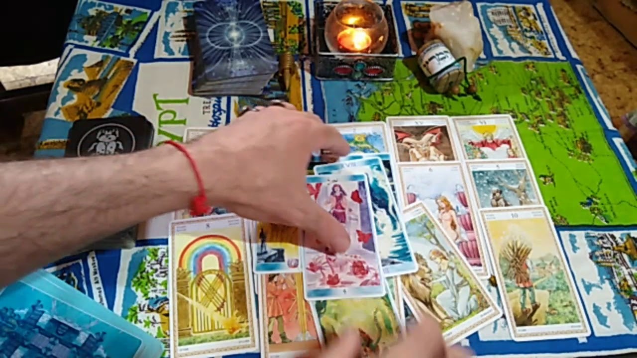 Qué piensa ÉL de ti hoy 💕💖 que siente - 💕💕 Tarot Interactivo y del amor ...